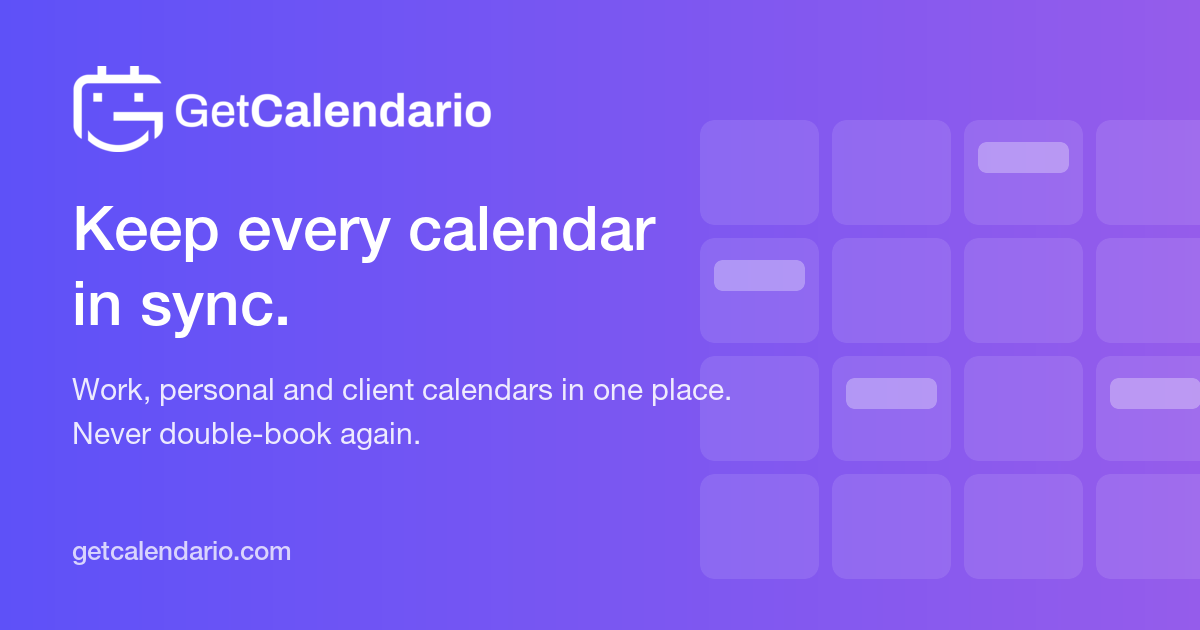 People & Team - GetCalendario.com